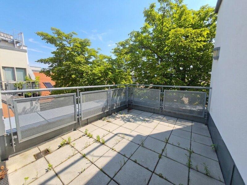 Terrasse Untergescho�