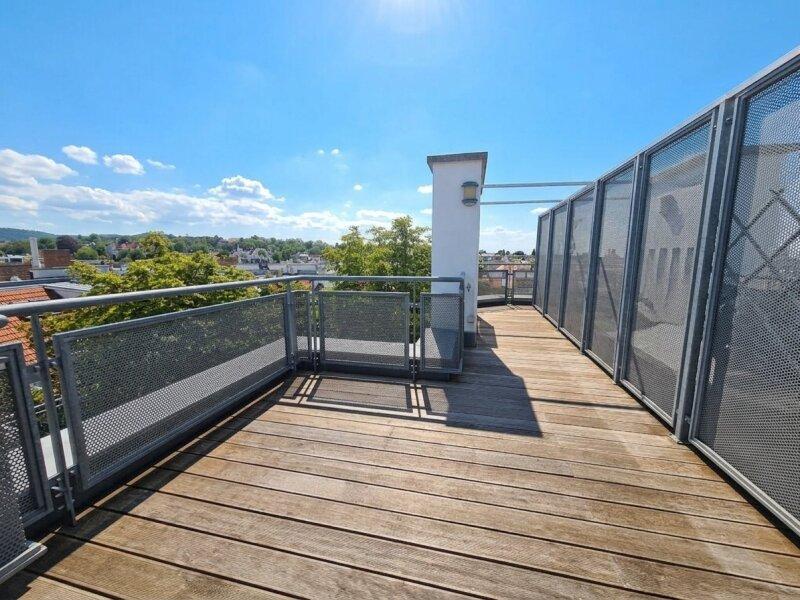 Terrasse Obergescho�