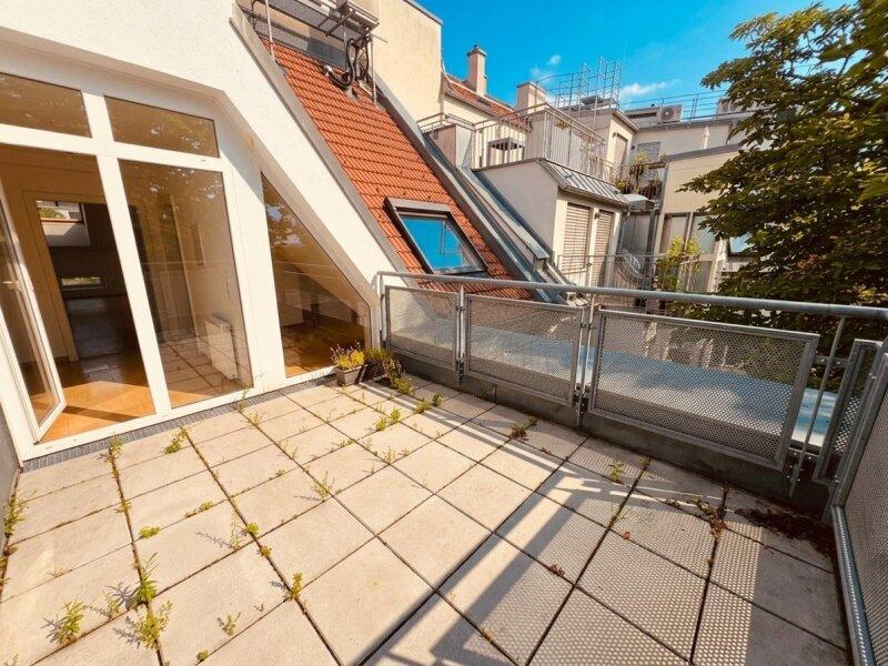 Terrasse Untergescho�