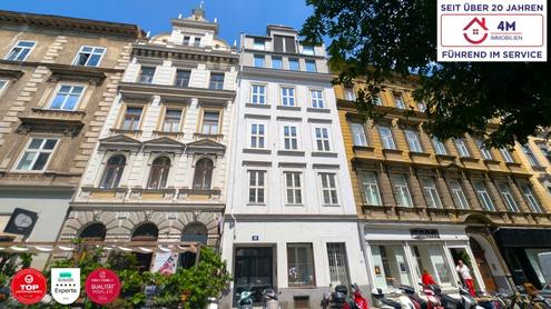 N�he MuseumsQuartier Stilvolle Altbaugar�onni�re im Herzen des 7. Bezirks
