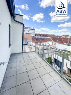 Traumhafte 2-Zimmerwohnung mit Balkon n�he Bahnhof Meidling