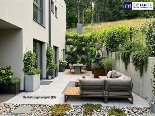 Hausgefühl auf zwei Ebenen mit sonnigen Terrassen und traumhaftem Weitblick