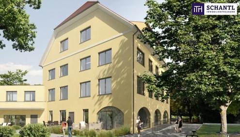 Kompakt, stilvoll, besonders - attraktive Balkonwohnung im 2. Obergeschoss in Graz-Mariatrost mit ca. 40 m� Wohnfl�che, ideal f�r Eigennutzer oder Anleger