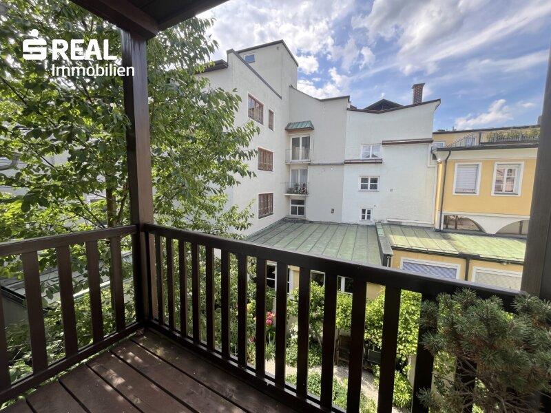 Innenhofbalkon