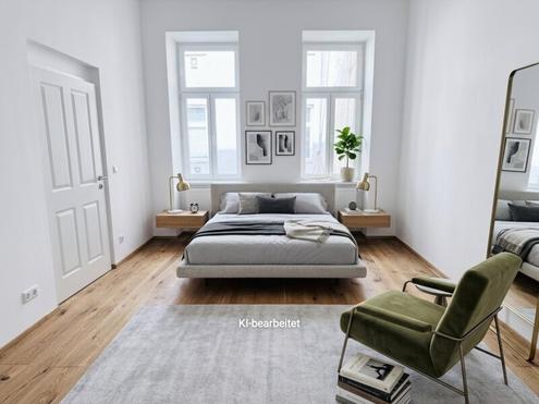 Neu sanierte 2-Zimmer Wohnung im 2. Bezirk