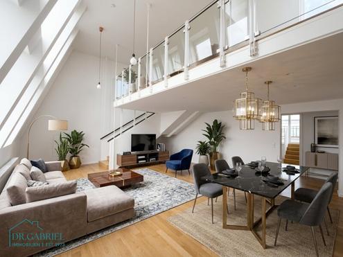 DACHGESCHOSSWOHNUNG mit BALKON - NEUBAUGASSE