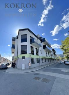 Top-aufgeteilte 3-Zi-Wohnung mit Fußbodenheizung/-Kühlung und Wohnküche