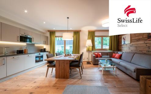 Moderne Erdgeschosswohnung mit Terrasse in Top-Lage - nur 2 Minuten zum Skilift - Zweitwohnsitz m�glich