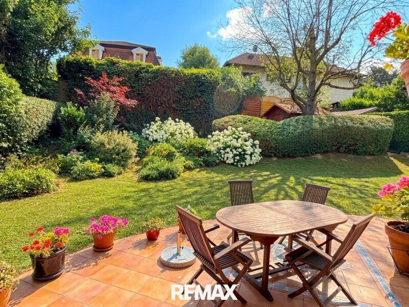 Garten und Terrasse