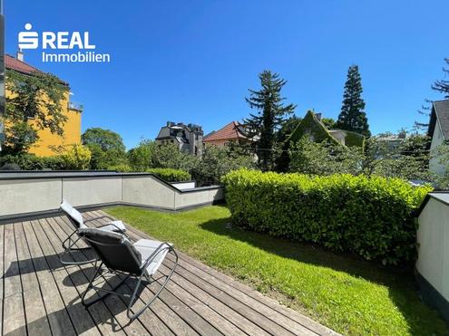 Moderne 2-Zimmer-Gartenwohnung in Toplage