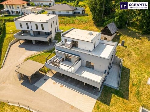 EXKLUSIV - Weiz von oben - Design von morgen - Penthouse zum TOP-PREIS mit Panorama-Terrasse, Garten & Kellerstöckl