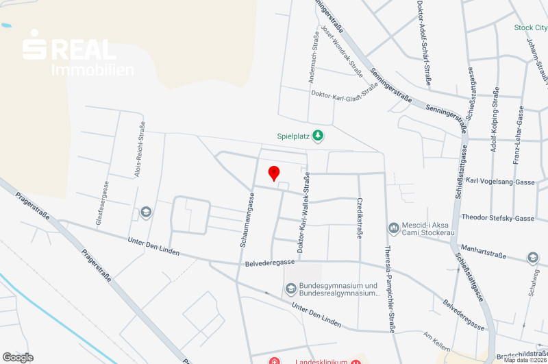 Lageplan