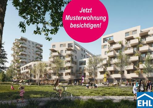 Durchdachter Grundriss | 1 Zimmer | Neubau
