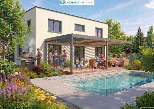Ihr modernes Massivhaus mit Grundstück | nur 25 Minuten von Wien