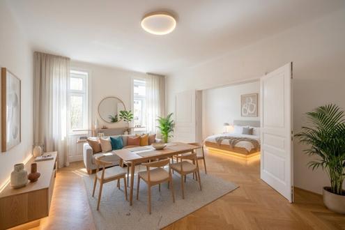 ++NEW++ Fantastic 2-Room-Apartment in a great location of the second district!