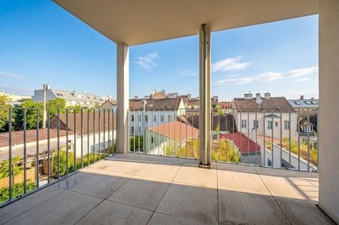 ***NEU*** Effiziente Neubauwohnung mit gro�em hofseitigem Balkon