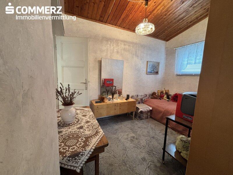Schlafzimmer - hinterer Bereich