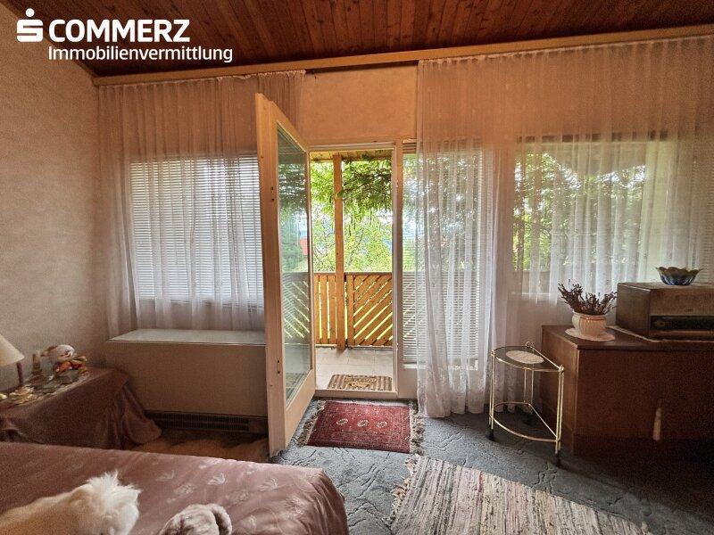 Schlafzimmer - vorderer Bereich