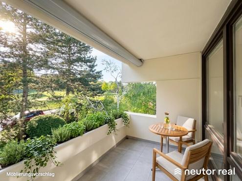 Familientraum in Liesing | Helle 3,5-Zimmer-Eigentumswohnung mit Loggia, Garage & Gr�nblick in 1230 Wien