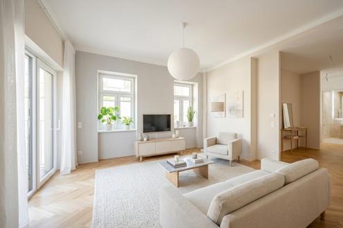 ++NEU++ Großartig geschnittene 1-Zimmer Altbau-Wohnung in toller Lage (Erstbezug)!!!