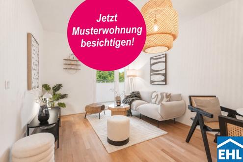 Erstbezug | 3 Zimmer | Wohnen zwischen Stadt und Wasser
