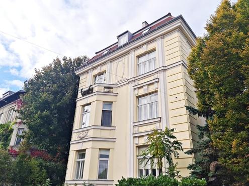 T�RKENSCHANZPARK, Gregor-Mendel-Stra�e, 49 m2 Dachgescho�, 2 Zimmer, Komplettk�che, Duschbad, Parketten, Ruhelage