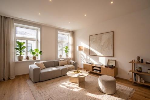 ++NEU++ Klein aber oho: 1-Zimmer Erstbezug Altbauwohnung in tollem Haus