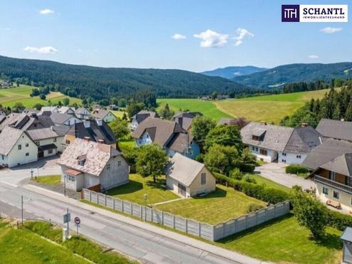 Viel Platz, viel Gr�n, viel Potenzial - renovierungsbed�rftiges Einfamilienhaus mit sch�nem Grundst�ck - in 8654 Fischbach