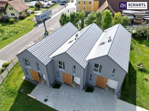 Ankommen. Aufatmen. Im Gr�nen Zuhause sein. - JETZT mit GRATIS POOL - Zuhause im Ortskern von Unterfladnitz
