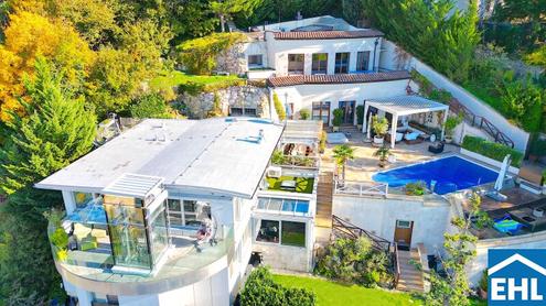Villa Morgani - Moderne Architektur trifft auf mediterrane Ruheoase in absoluter Privatsphäre