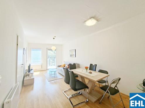Möblierte 3-Zimmerwohnung mit Balkon in Hackinger