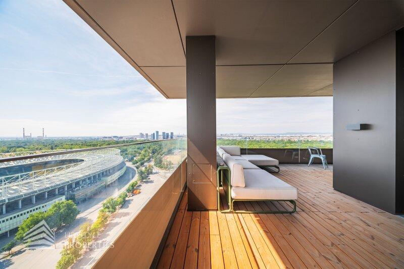 4-Zimmer Wohnung mit Traumblick �ber Prater und Skyline by L