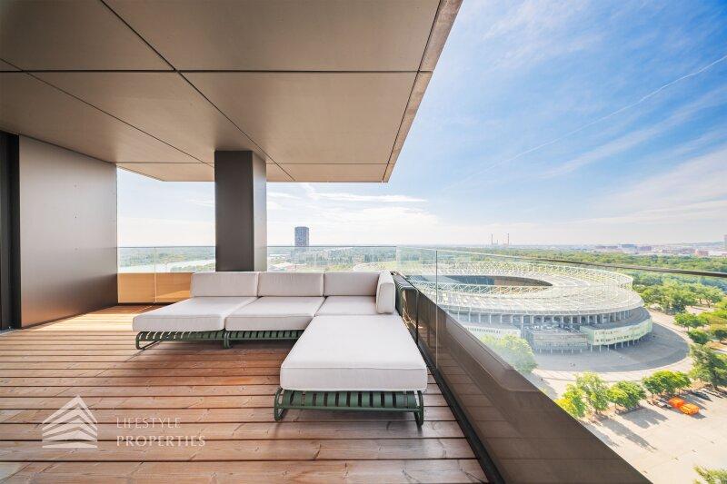 4-Zimmer Wohnung mit Traumblick �ber Prater und Skyline by L