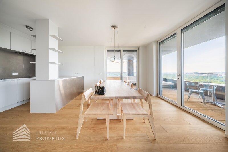 4-Zimmer Wohnung mit Traumblick �ber Prater und Skyline by L