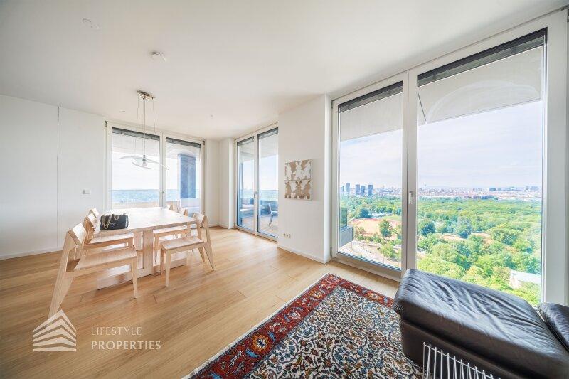 4-Zimmer Wohnung mit Traumblick �ber Prater und Skyline by L