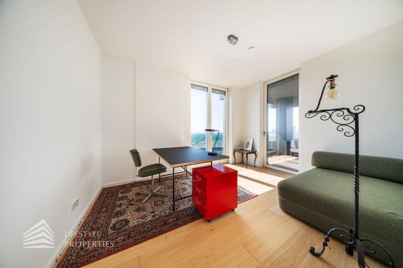 4-Zimmer Wohnung mit Traumblick �ber Prater und Skyline by L