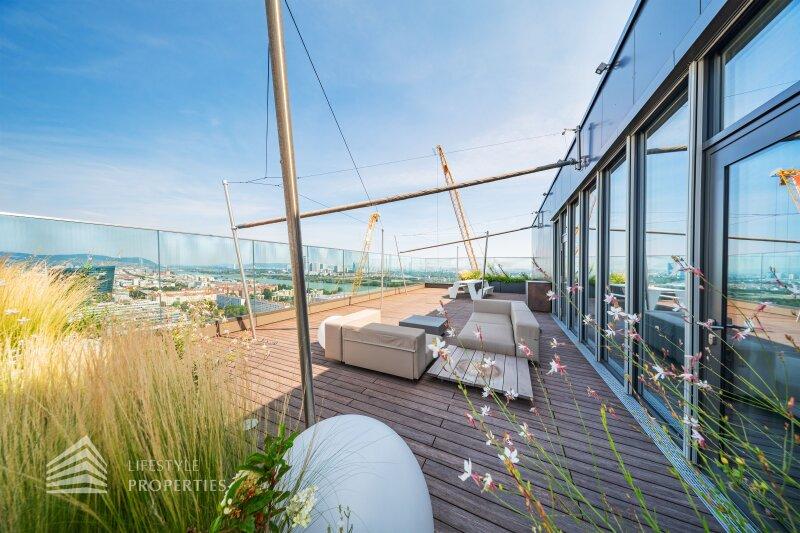 4-Zimmer Wohnung mit Traumblick �ber Prater und Skyline by L