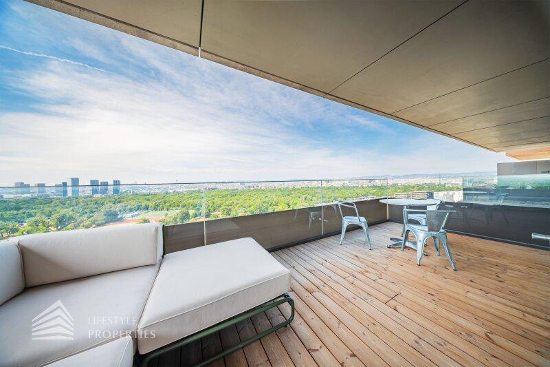 4-Zimmer Wohnung mit Traumblick �ber Prater und Skyline by L