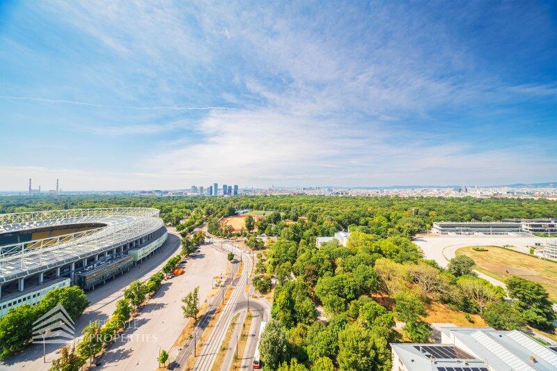4-Zimmer Wohnung mit Traumblick �ber Prater und Skyline by L