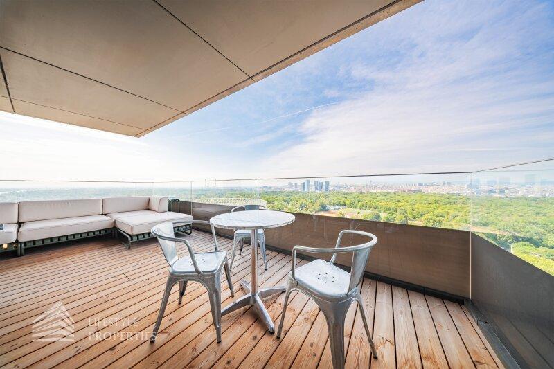 4-Zimmer Wohnung mit Traumblick �ber Prater und Skyline by L