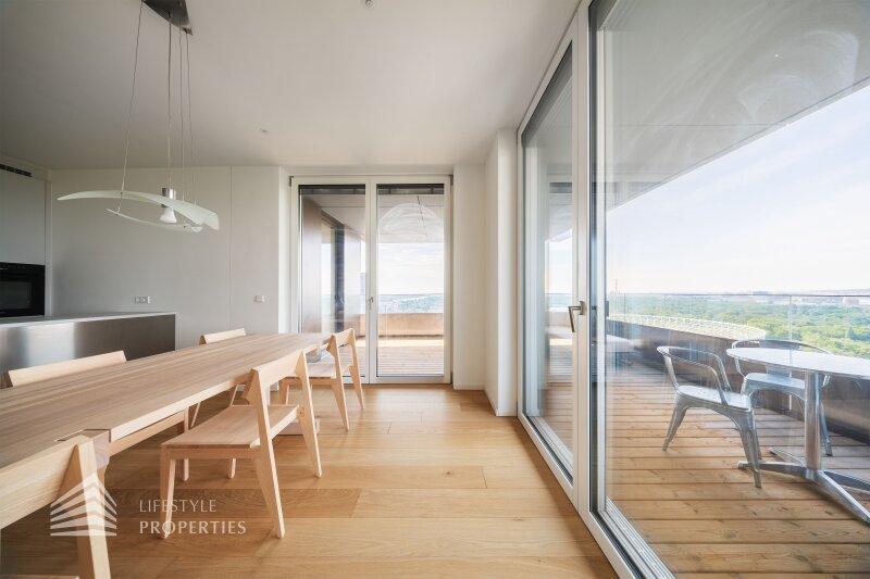 4-Zimmer Wohnung mit Traumblick �ber Prater und Skyline by L