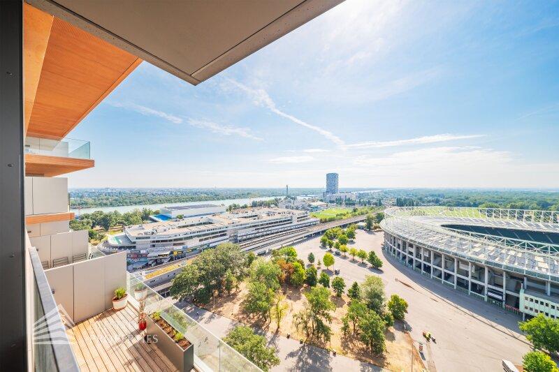 4-Zimmer Wohnung mit Traumblick �ber Prater und Skyline by L