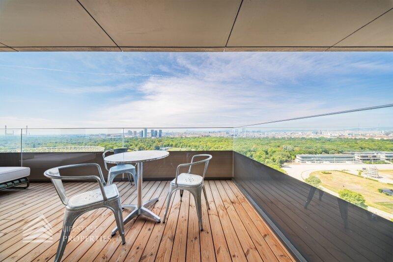 4-Zimmer Wohnung mit Traumblick �ber Prater und Skyline by L