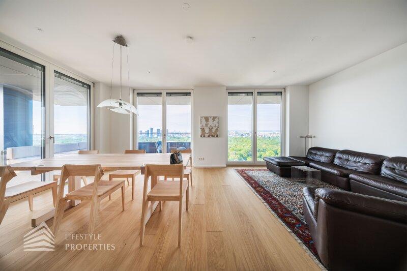 4-Zimmer Wohnung mit Traumblick �ber Prater und Skyline by L