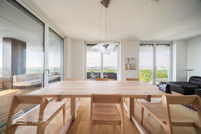 4-Zimmer Wohnung mit Traumblick �ber Prater und Skyline by L