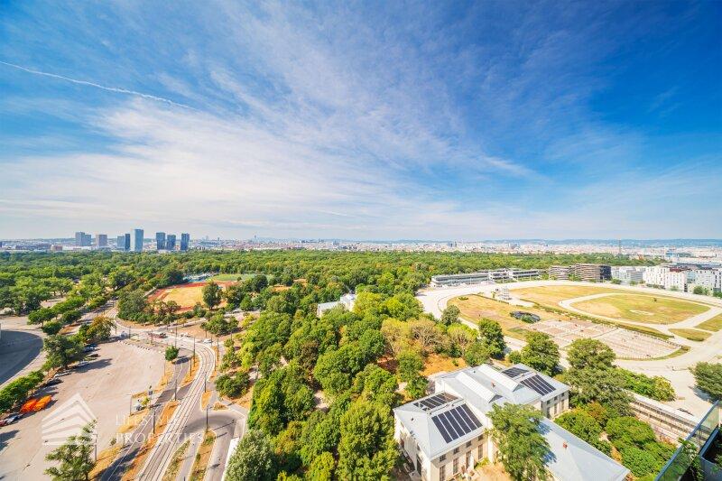 4-Zimmer Wohnung mit Traumblick �ber Prater und Skyline by L