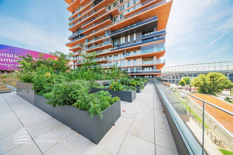 4-Zimmer Wohnung mit Traumblick �ber Prater und Skyline by L
