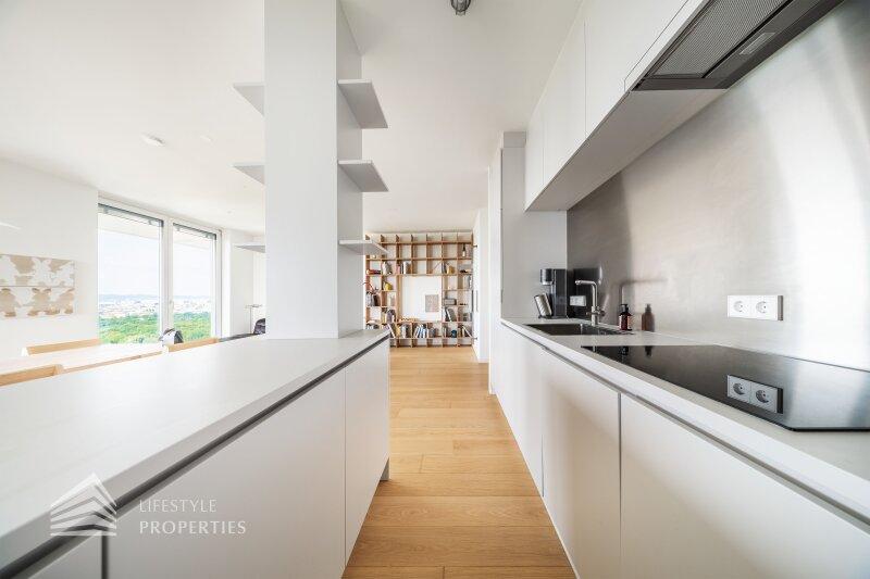 4-Zimmer Wohnung mit Traumblick �ber Prater und Skyline by L