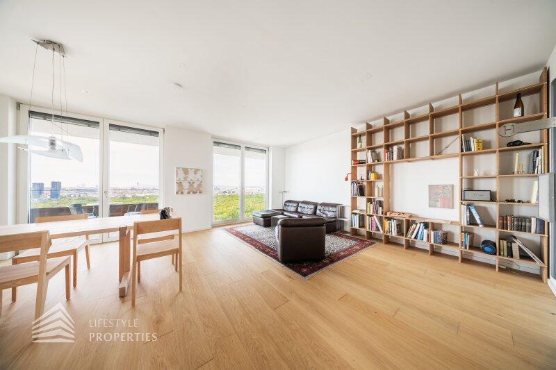 4-Zimmer Wohnung mit Traumblick �ber Prater und Skyline by L