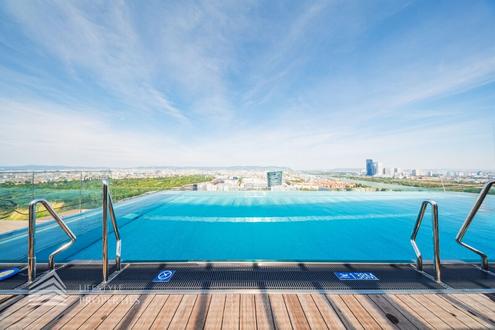 4-Zimmer Wohnung mit Traumblick �ber Prater und Skyline